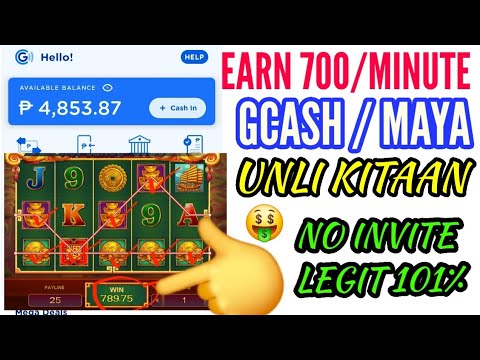 EARN P700/min. SA GCASH / MAYA | LEGIT KITAAN 2024 PWEDE KAHIT CP LANG PWEDE KAHIT SA BAHAY KA LANG.