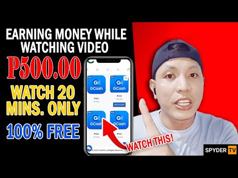 EARNING WHILE WATCHING FREE ₱500 [GCASH] CASHFLIX NEW FREE EARNING SITE | NO PUHUNAN | GCASH PAYOUT