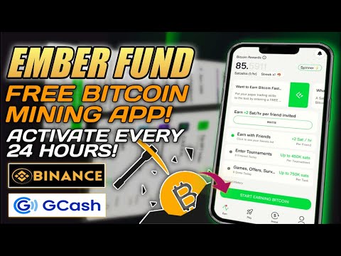 EMBER FUND MINING REVIEW: Earn Free BTC/GCASH daily | Magmina lang kikita ka na! Free Mining App