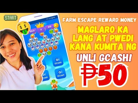 FARM ESCAPE REWARD MONEY APP – FREE GCASH ₱300-SIGURADONG PAYOUT LAHAT NG GAGAMIT DITO