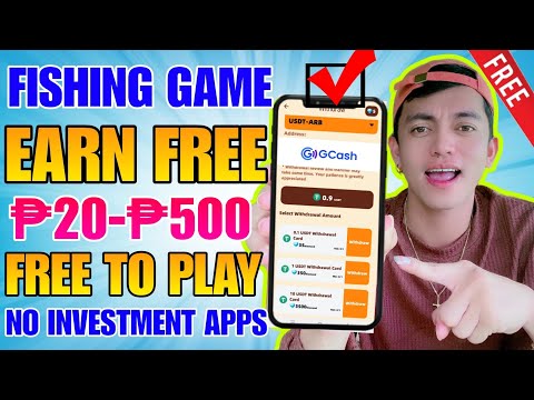 FISHING GAME APP: EARN FREE  ₱20 – ₱500 GCASH MONEY | FAST PAYING APPS TRU GCASH 2024