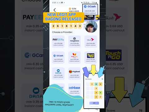 FREE 19 PESOS GCASH|MAGSWIPE LANG NG MGA NUMBERS #freegcashmoney #playtoearngames