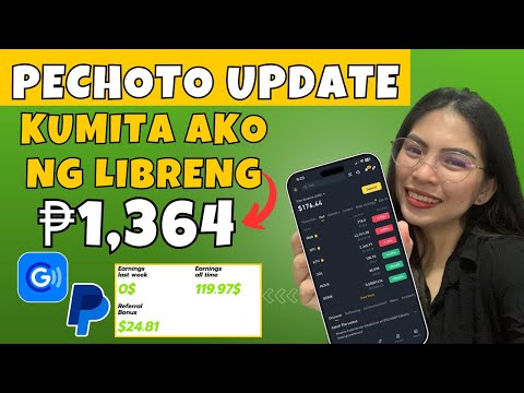 FREE ₱1,364 | PWEDE KUMITA KAY PECHOTO NA LIBRE LANG | 25% PROFIT NA! | LEGIT PAYING PARIN