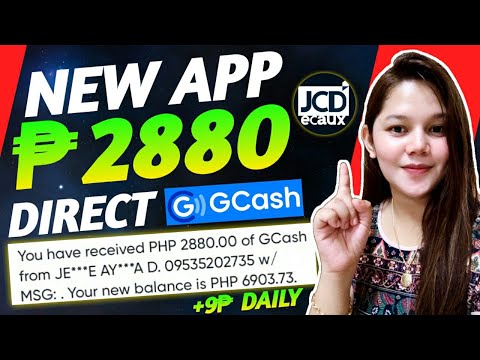 FREE ₱9 GCASH DAILY! | NEW GCASH APP 2024 | WITH OWN PROOF OF PAYMENT | JCDECAUX APP