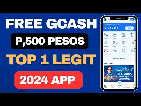 FREE GCASH LIBRE PERA SA GCASH LEGIT EARN APP 2024 PAANO KUMITA SA GCASH