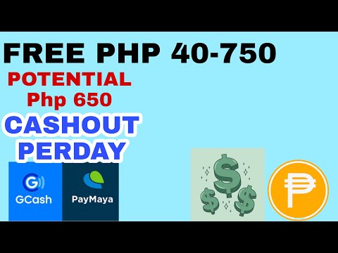 FREE GCASH NEW APP Gcash paymaya cash out 650/DAY easy investment daily withdrawal LEGIT OR NOT