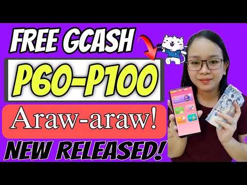 FREE GCASH! NEW LEGIT APP THIS 2024!PATALASAN NG MEMORYA!FREE 60-100 PESOS!