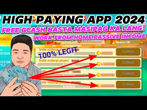 FREE GCASH WORK FROM HOME PASSIVE INCOME | SIPAGAN MO LANG 10K DAILY | 100% LEGIT