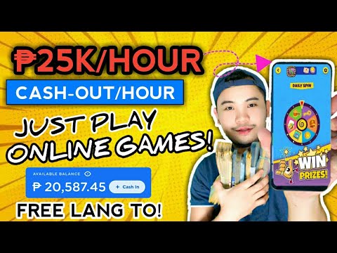 GAMES NA ORAS-ORAS KANG BIBIGYAN NG INSTANT PERA SA GCASH! MINUTO LANG LIBU-LIBONG PERA KIKITAN MO