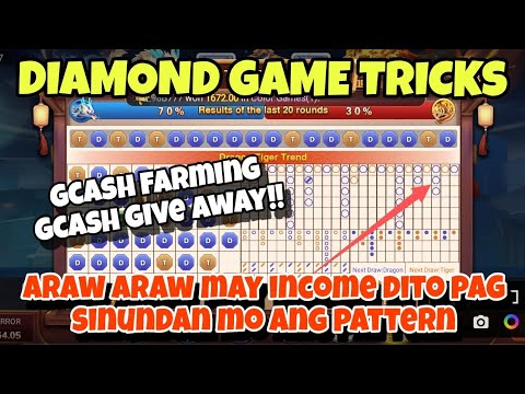 GCASH FARMING ARAW ARAW INCOME SA APP NATO || DIAMOND GAME || no click bait