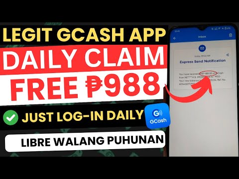 GET FREE ₱988 GCASH DAILY – MAG COLLECT KA LANG ARAW-ARAW | LIBRE WALANG PUHUNAN | LEGIT APP 2024