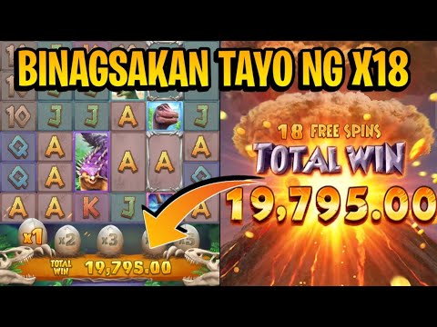 Jurassic Kingdom Naman Tayo Pumaldo Isang Bagsak ng Free Spin 19k agad!