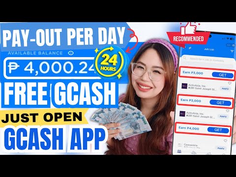 Just OPEN GCASH APP KIKITA NA PER DAY! P4,000 FREE GCASH LEGIT PAY-OUT SA GCASH WALLET | WALANG LARO