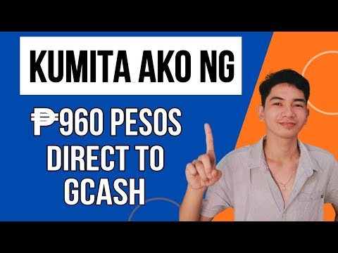 KUMITA AKO NG ₱960 PESOS! DIRECT TO GCASH | NEW EARNING WEBSITE!