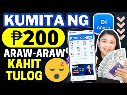 KUMITA NG ₱200 ARAW-ARAW, WITHDRAW DIRECT GCASH! RECEIVED AGAD | NEW LEGIT PAYING APP 2024