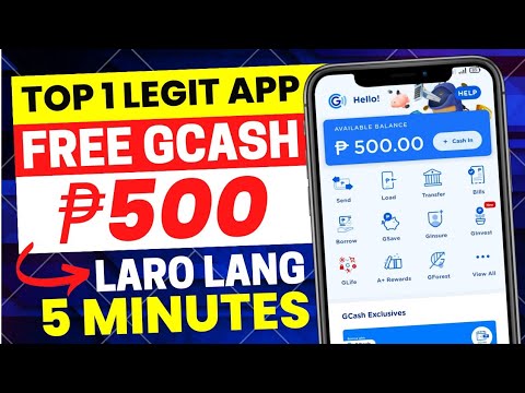 KUMITA NG ₱500 ($10) FREE GCASH MONEY GAMIT ANG CELLPHONE | LEGIT PAYING APP 2024