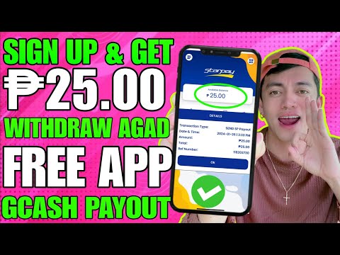 KUMITA NG UNLI ₱25 GCASH: FREE ₱25 AFTER VERIFIED AT WITHDRAW NA KAAGAD | STARPAY 2024