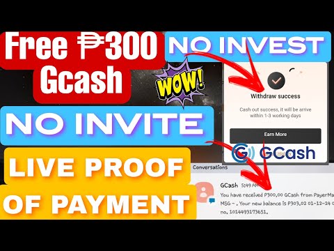 KUMITA SA GCASH NNG LIBRE LANG | NO INVITE |FREE EARNING LEGIT PAYING APP 2024 LIVE PROOF OF PAYMENT