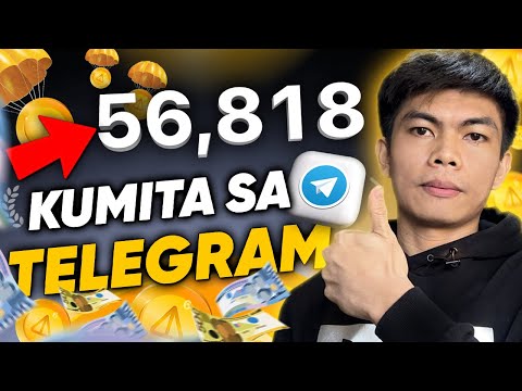 KUMITA SA TELEGRAM GAMIT CELL PHONE – NOTCOIN POTENTIAL CRYPTO AIRDROP FOR BEGINNERS