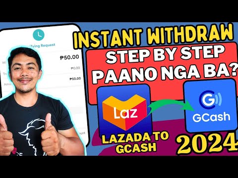 LAZADA MONEY TO GCASH WALLET: PAANO NGA BA ILIPAT(STEP BY STEP TUTORIAL 2024)