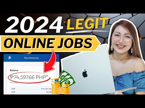 LEGIT ONLINE JOBS FOR BEGINNERS 2024 | KUMITA ONLINE NG $5 TO $100 PER DAY | NO EXPERIENCE NEEDED