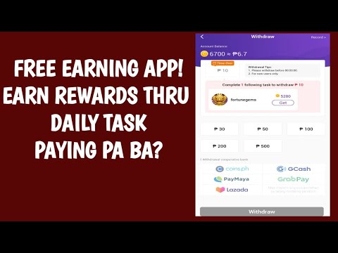 Lucky Coin || Free 3,000 Coins For New User || How to Play and Earn Withdrawal in Gcash Paying Paba?