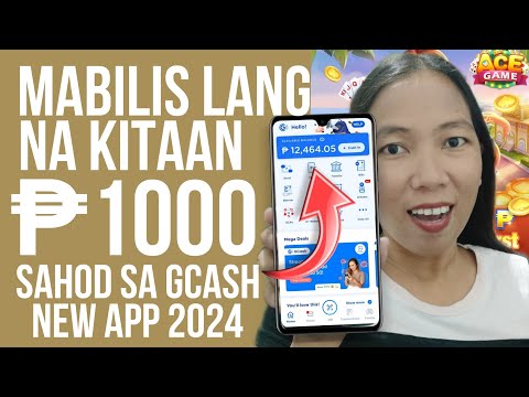 Mabilis Lang Na Kitaan! Earn ₱1000 Pesos Gcash | New Release App 2024 | Paano Kumita Ng Pera Online