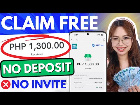 MAY PERA KA AGAD in 1 MINUTE! RECEIVE FREE ₱1,300 | NO DEPOSIT | NO INVITE | CLAIM MO LANG!