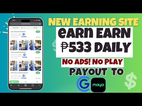 NEW EARNING SITE | EARN ₱533 DAILY | EVGOSTORE REVIEW | PAYOUT TO GCASH