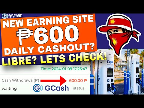 NEW EARNING SITE : FREE ₱600 GCASH PAYMENT PROOF RECEIVE! TIGNAN NATIN KUNG PWEDE KUMITA NG LIBRE!