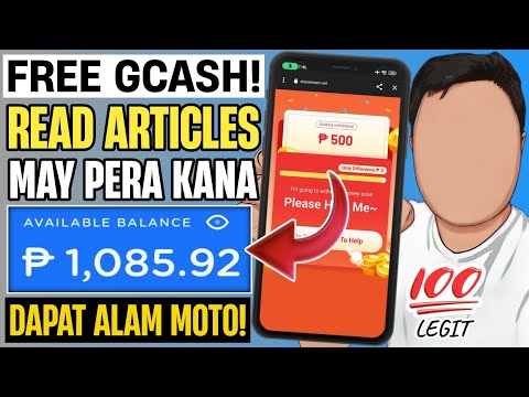 NEW FREE GCASH ₱500 WITHDRAW AGAD?! MAGBABASA KALANG NG ARTICLE KIKITA KANA DITO WALANG PUHUNAN!