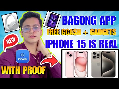 NEW FREE LEGIT APP 2024: FREE GCASH PLUS FREE IPHONE 15, IPAD, AIR PODS, HEADPHONES – CASH MAFIA APP