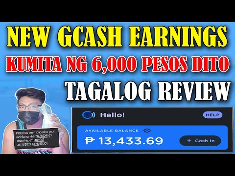 NEW GCASH EARNINGS 2023! KUMITA AKO NG 6,000 PESOS SA PAGLALARO LANG DITO! TAGALOG REVIEW 2023