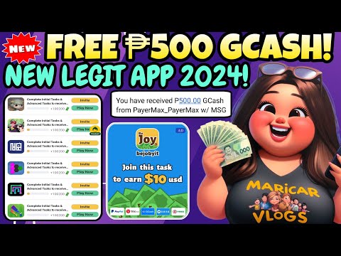 New Paying App • Play Games and Earn ₱500 Gcash For Free • Be Joy it Payment Proof + Live Cashout