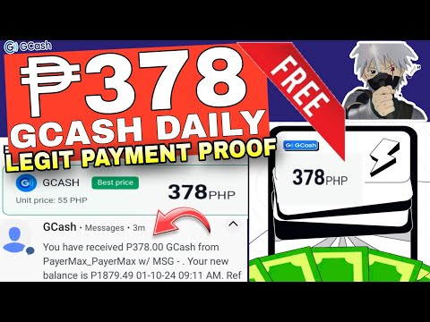 NEW PAYING APP SA GCASH! FREE ₱378 GCASH EVERYDAY! LEGIT DAILY CASHOUT! NEW GCASH PAYING APP 2024