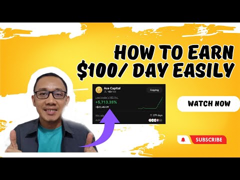 Paano Kumita Ng $100 Per Day Sa Online Step By step Tutorial