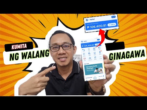 PAANO KUMITA SA GCASH P53,000 NG SA BAHAY GAMIT ANG CELLPHONE