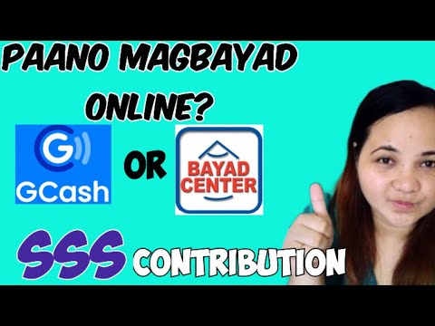 PAANO MAG BAYAD NG SSS SA GCASH OR BAYAD CENTER 2024 UPDATE MAS PINABILIS AT SUPER SAFE!!!