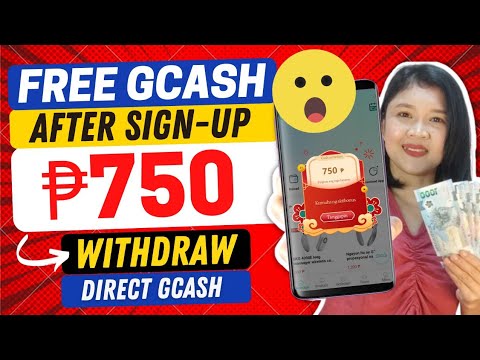 PAGKA SIGN-UP PALANG FREE  ₱750 AGAD, WITHDRAW DIRECT GCASH | NEW LEGIT PAYING APP 2024 | NO INVITE