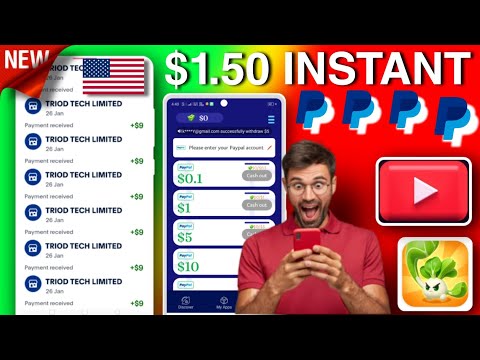 PayPal Earning App Instant Payment | PayPal Money App Instant Payment | Make Money Online