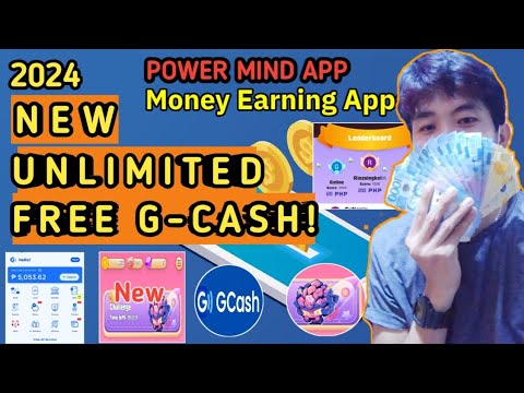 POWER MIND APP EARN  100 PESOS DAILY 2024 LEGIT EARNING APP(FREE GCASH DAILY) HOW TO EARN MONEY