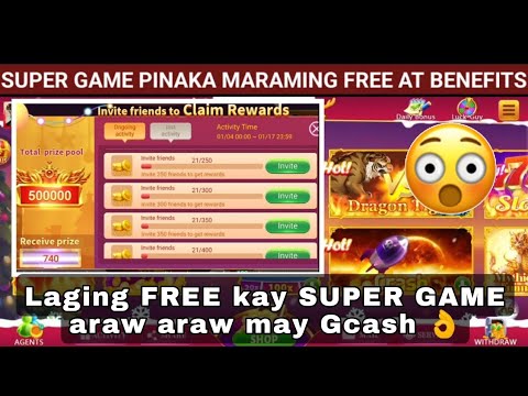 SUPER GAME YUNG Free puhunan tas papalduhin mo dito lang sa Dragon vz tiger Review | Tutorial