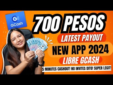 TOP 1 LEGIT APP: KUMITA AKO NG P700 DIRECT GCASH | WALANG PUHUNAN AT PWEDE SA LAHAT! OWN PROOF 2024