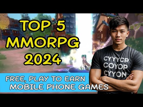 TOP 5 MMORPG FREE, PLAY TO EARN | MAKE MONEY FROM YOUR PHONE (TAGALOG)