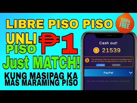 Unli FREE ₱1.00 – Mas Maraming Match Mas Maraming Piso! Newly Release App | CashOut To Gcash /PayPal