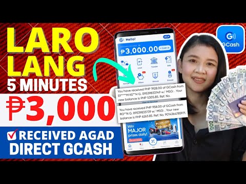 WITHDRAW AGAD ₱3,000 DIRECT GCASH! RECEIVED IN 5 MIN | NEW LEGIT PAYING APP 2024 | NO INVITE