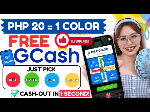 1 COLOR = PHP 20 FREE GCASH | PILI LANG NG COLOR | CASH-OUT IN 1 SECOND DIRECT SA GCASH WALLET