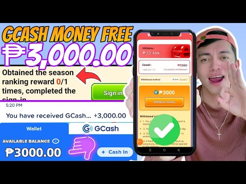 3,000 PESOS FREE GCASH: 🚨TRENDING NEW LEGIT APP IN 2025🚨 | VIRAL GCASH GAME EARNING APPS