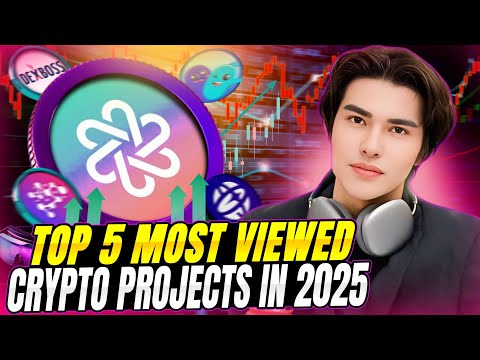 5 MOST TRENDING CRYPTO PROJECTS IN 2025