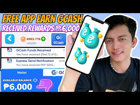 6,000 PESOS FREE GCASH: ITO NA YUNG PINAKA-LEGIT APP NGAYONG 2025 | FREE GAME APPS EARN GCASH MONEY